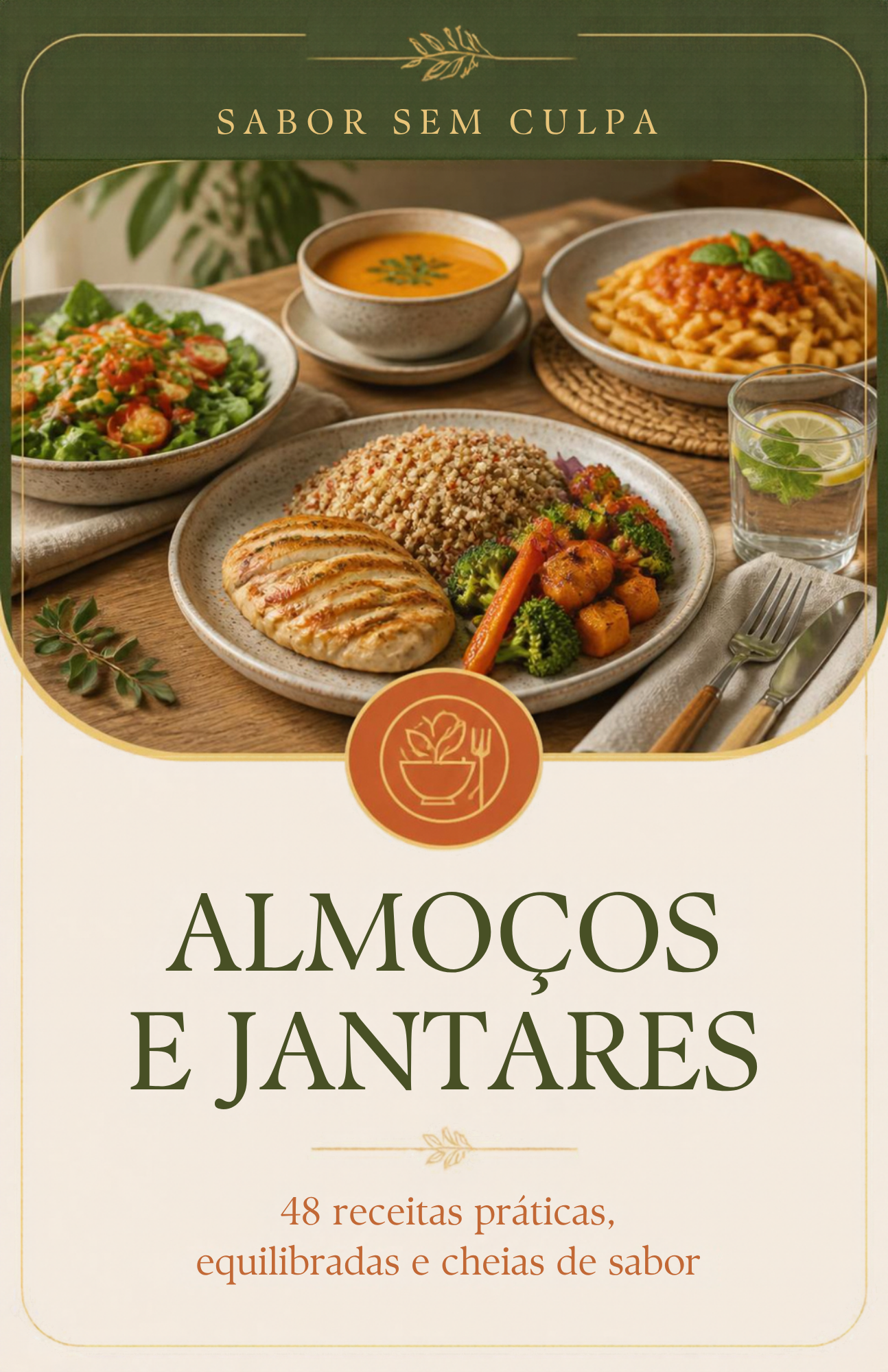 Página real do Sabor Sem Culpa