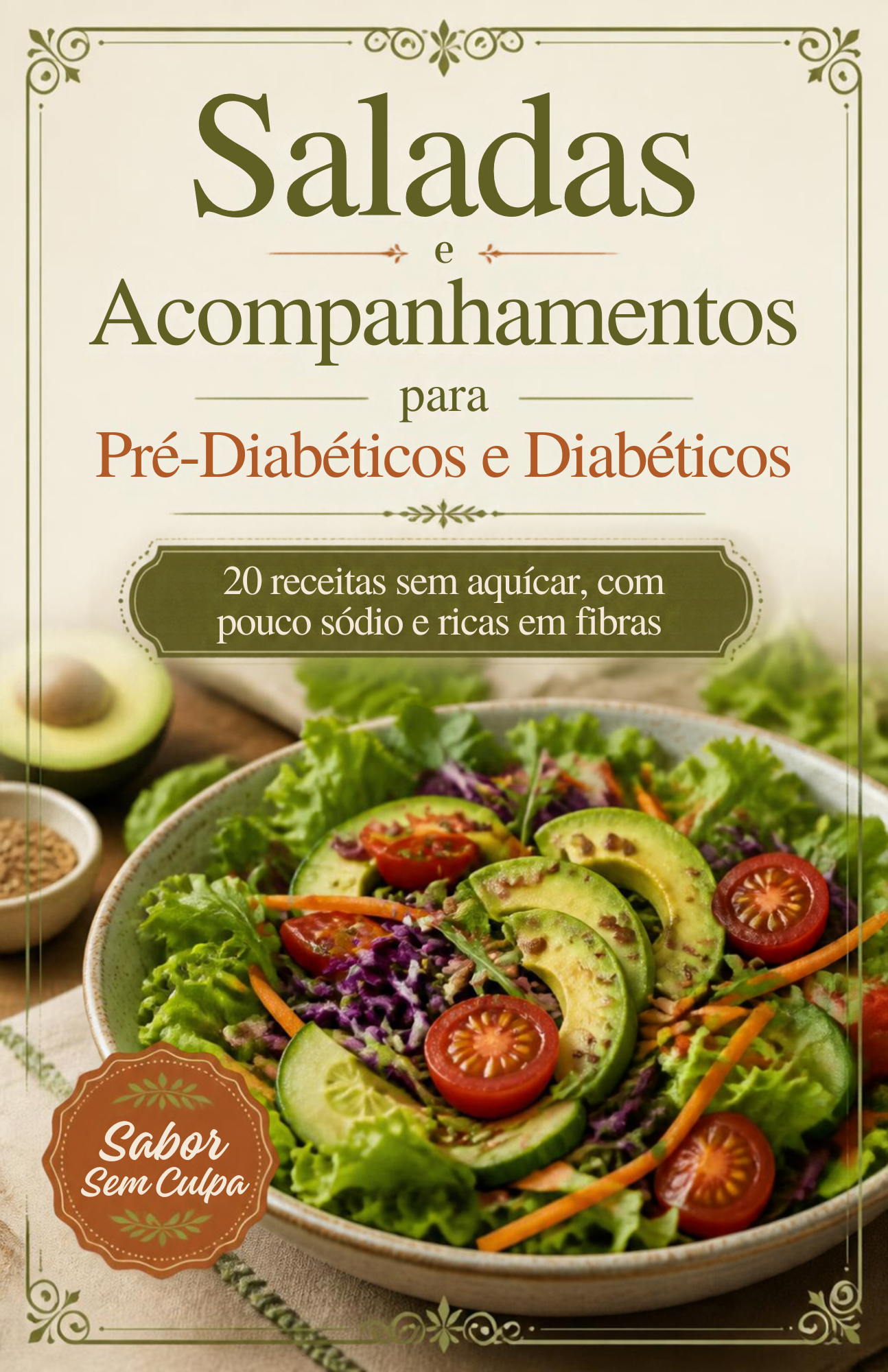 Página real do Sabor Sem Culpa