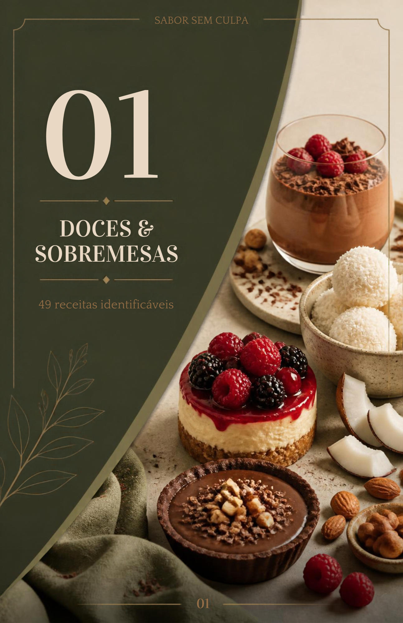 Página real do Sabor Sem Culpa